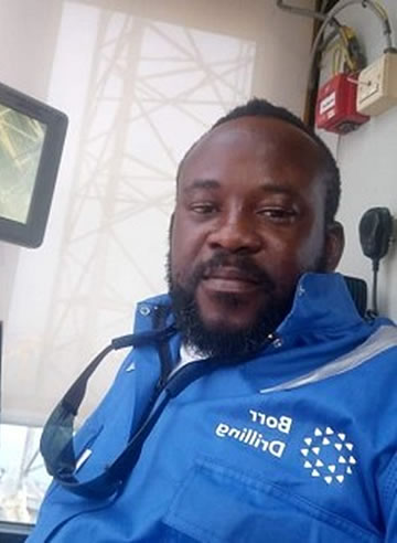Morgan Iyke Owiriwa - Head Offshore Operations