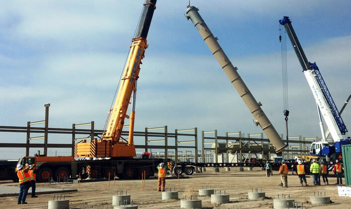 Engineering, Procurement, Construction, Installation and Commissioning Services
