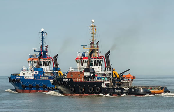 Fecund Fleet - Tugboats
